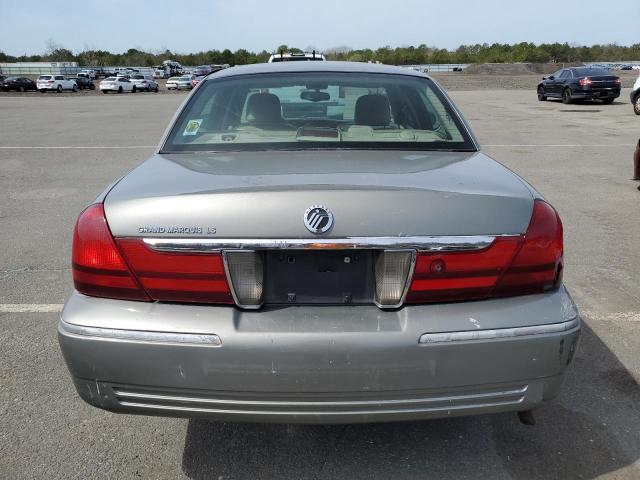 2003 Mercury Grand Marquis Ls VIN: 2MEFM75W93X605854 Lot: 49583184