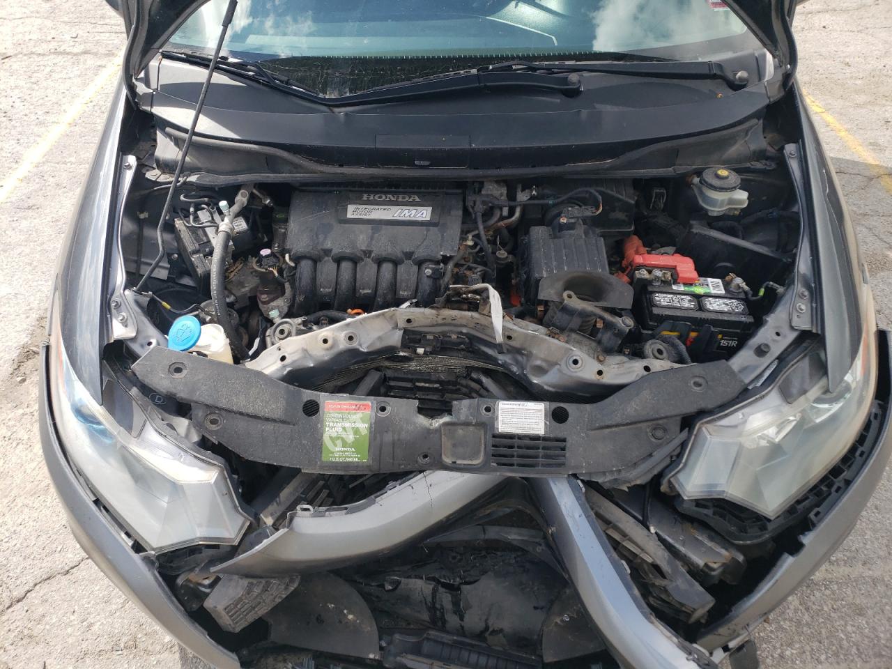 JHMZE2H75AS016253 2010 Honda Insight Ex