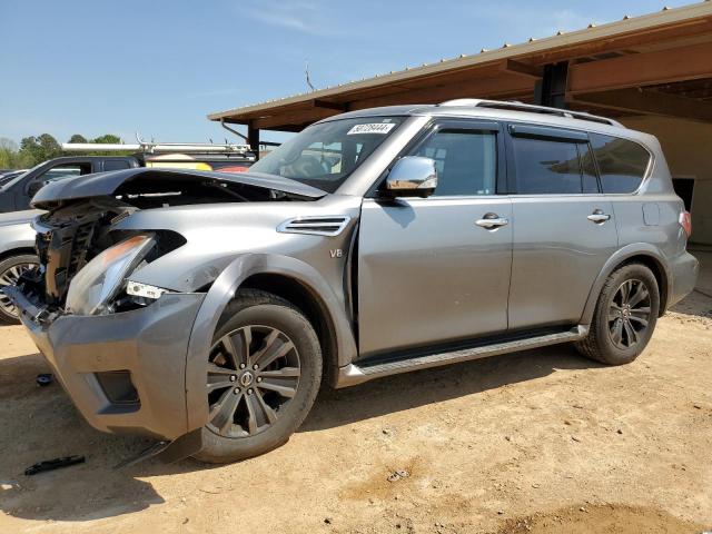 2018 Nissan Armada Platinum VIN: JN8AY2NEXJ9730013 Lot: 50728444