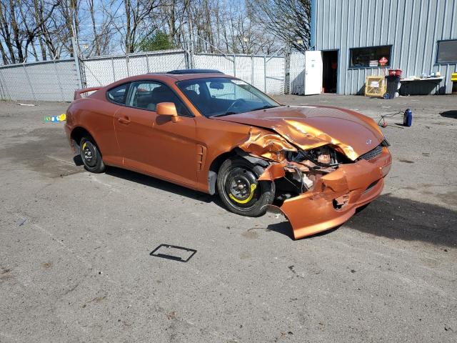 2006 Hyundai Tiburon Gt VIN: KMHHN65F96U209898 Lot: 48994774