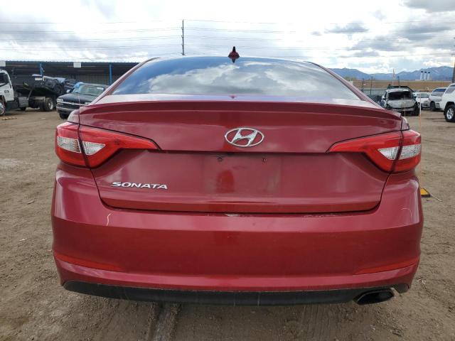 2016 Hyundai Sonata Se VIN: 5NPE24AF3GH297126 Lot: 52376244