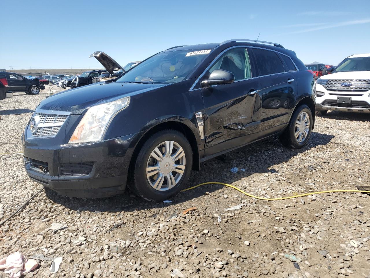 2012 Cadillac Srx Luxury Collection vin: 3GYFNDE36CS586006