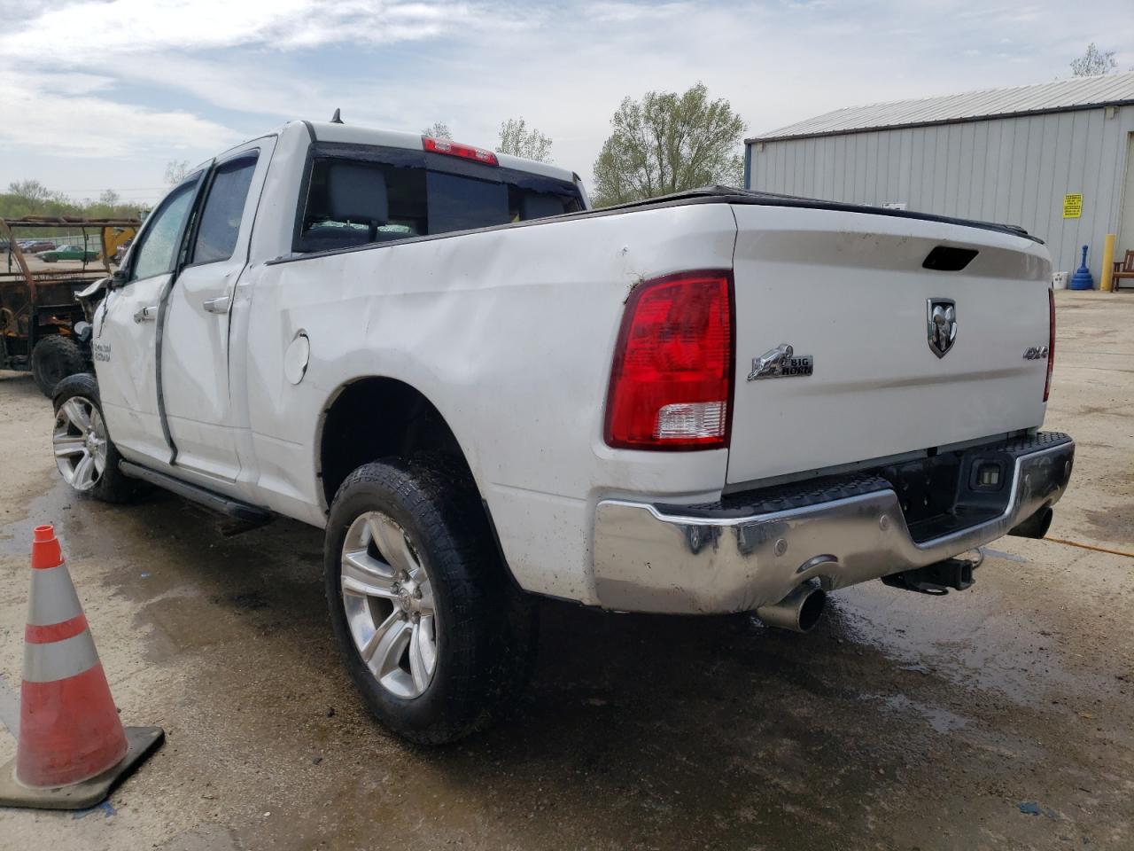 1C6RR7GMXES417756 2014 Ram 1500 Slt
