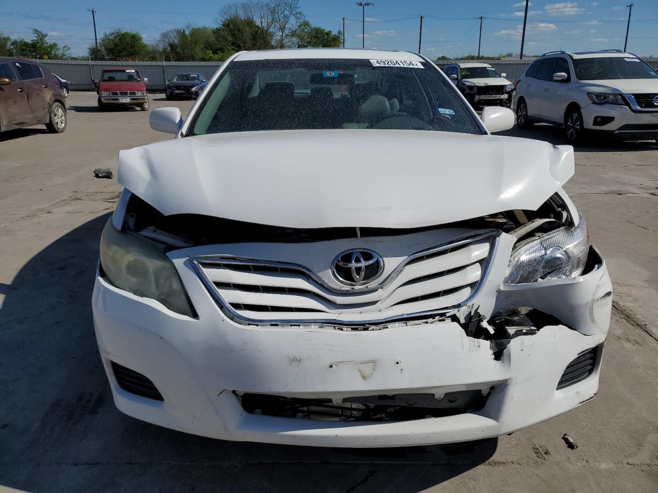 4T4BF3EKXBR173007 2011 Toyota Camry Base