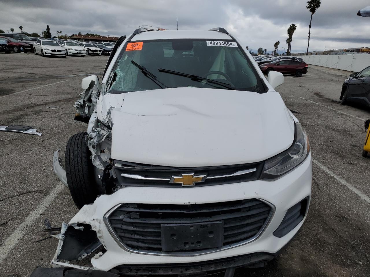 2017 Chevrolet Trax 1Lt vin: 3GNCJLSB8HL224293