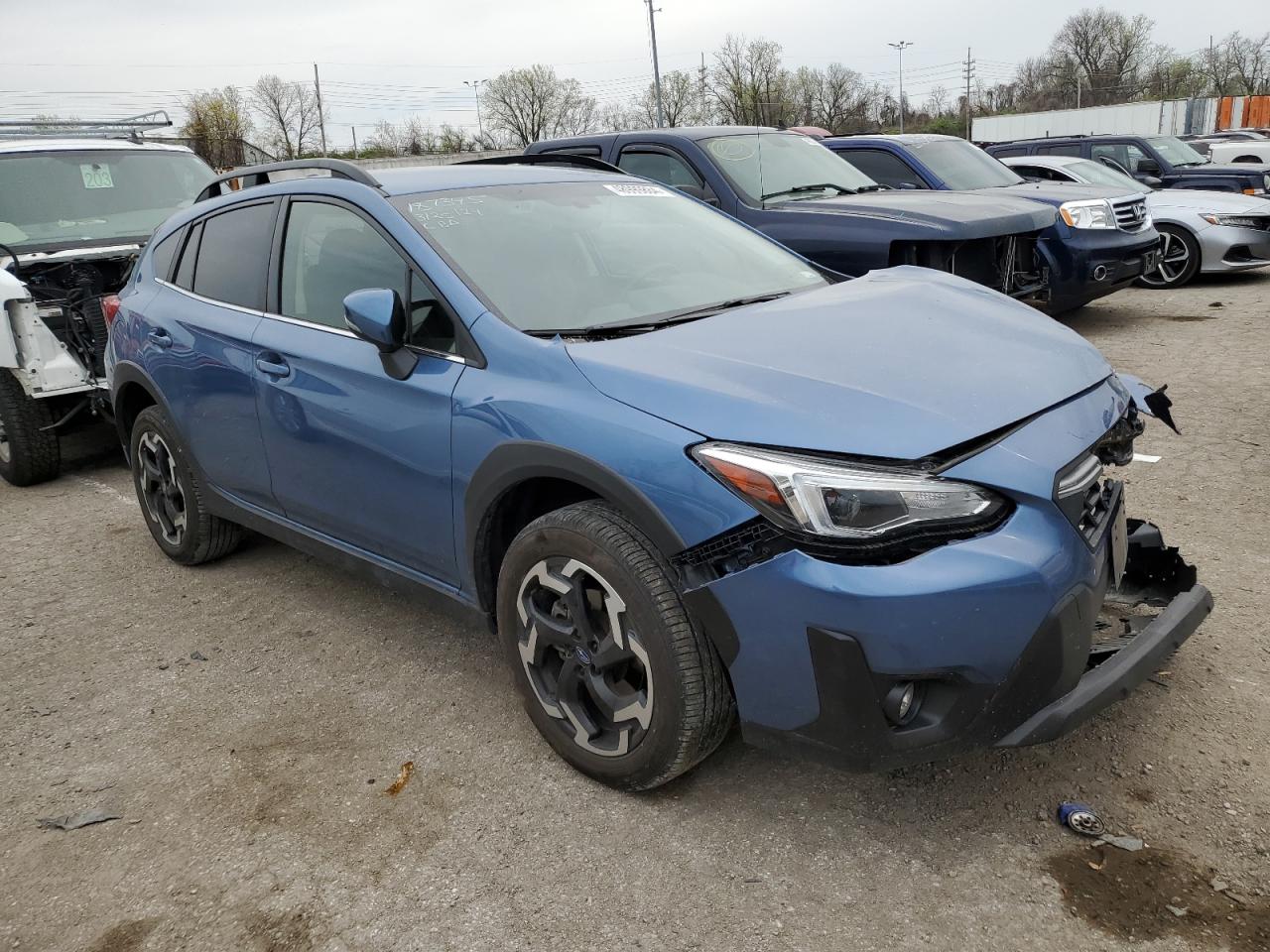 JF2GTHMC7MH308901 2021 Subaru Crosstrek Limited