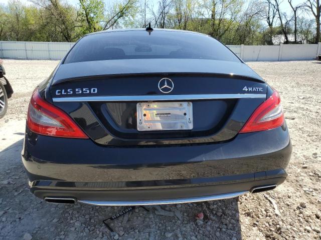 2012 Mercedes-Benz Cls 550 4Matic VIN: WDDLJ9BBXCA027398 Lot: 53059874