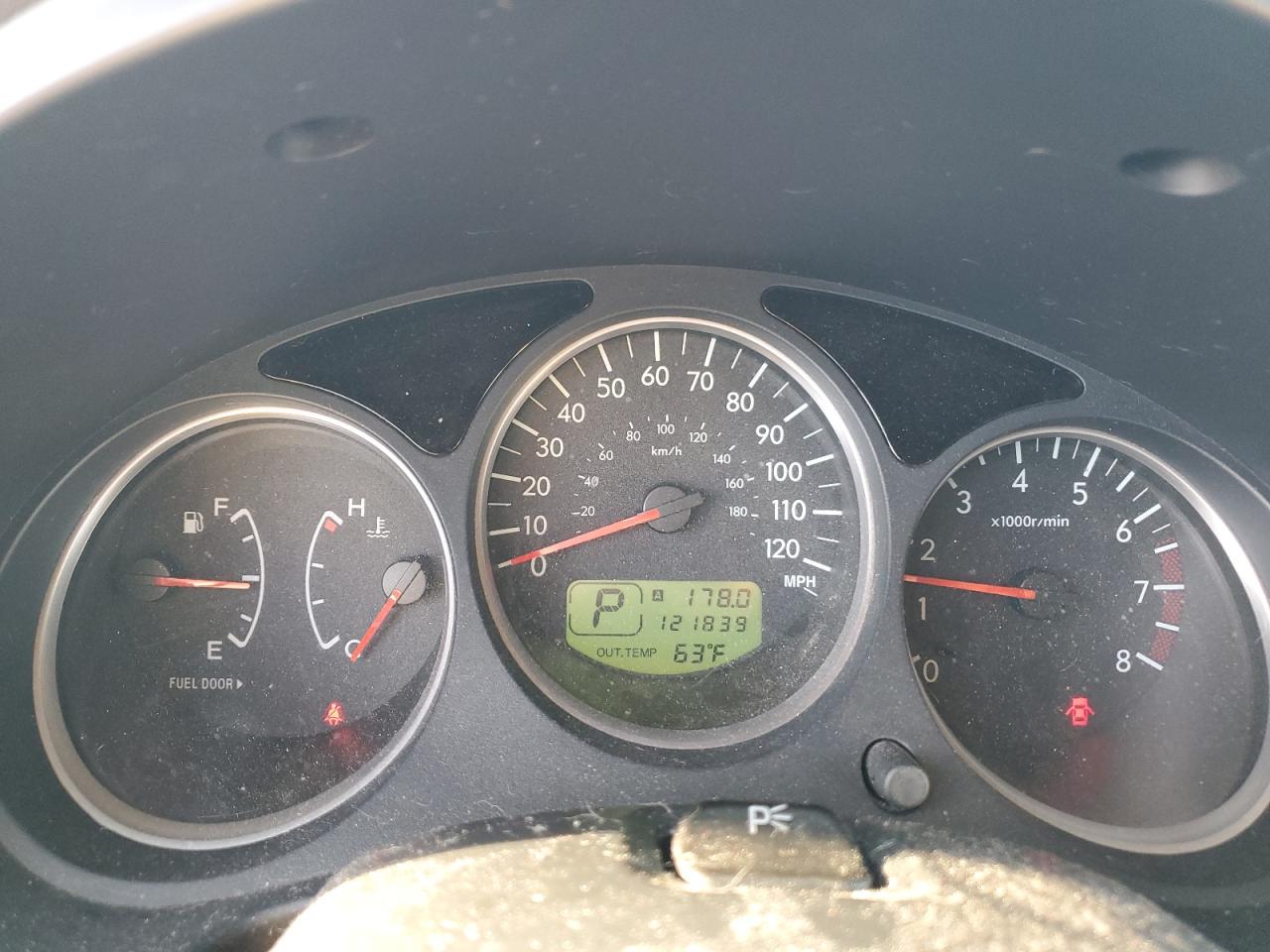 JF1SG67697H700232 2007 Subaru Forester 2.5X Ll Bean