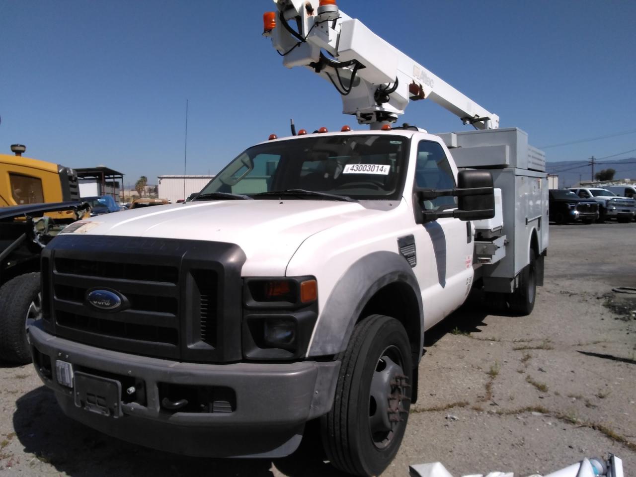 1FD4F46Y88EC94147 2008 Ford F450 Super Duty