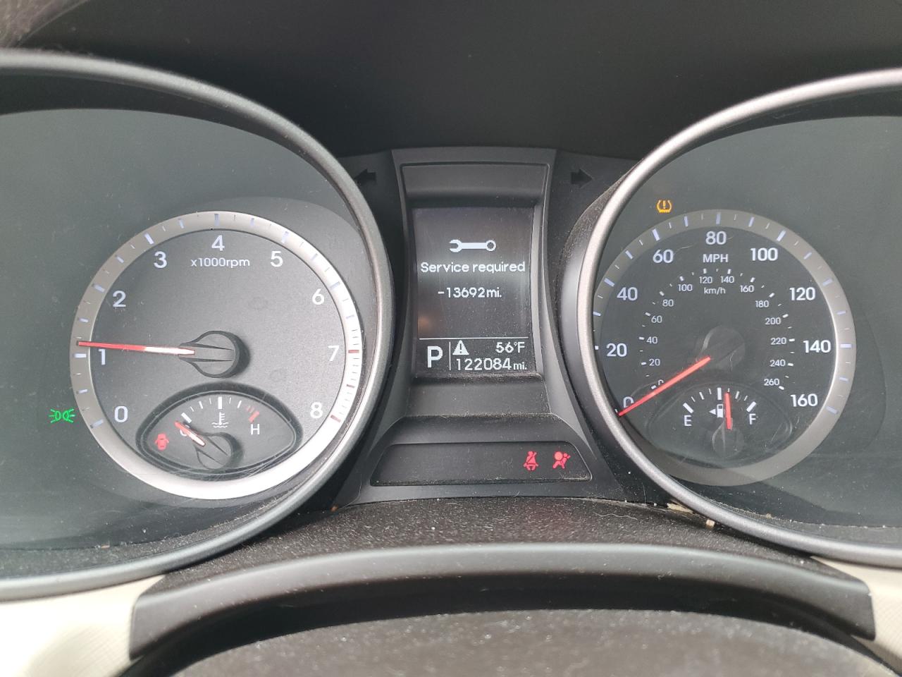 5XYZU3LB1EG183081 2014 Hyundai Santa Fe Sport