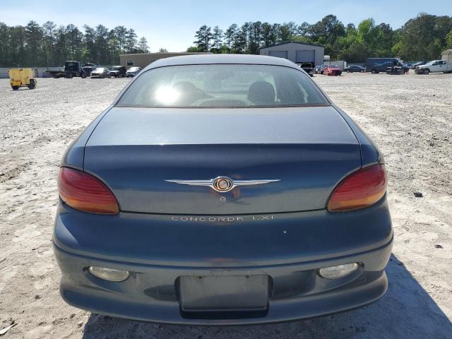 2002 Chrysler Concorde Lxi VIN: 2C3HD36MX2H155712 Lot: 51650234