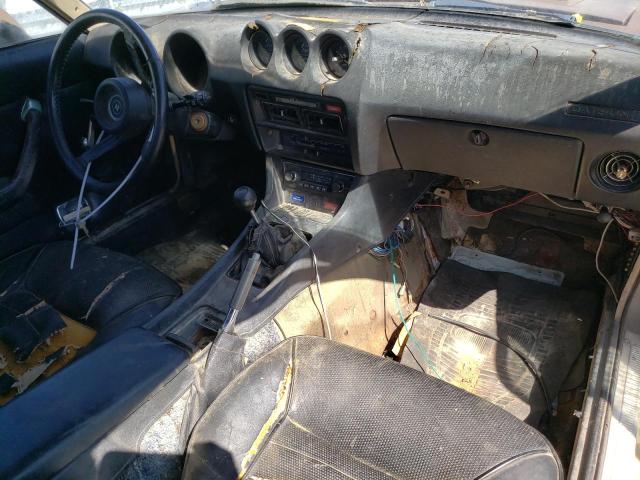 Lot #2455246461 1978 DATSUN 280Z salvage car