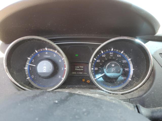 2013 Hyundai Sonata Gls VIN: 5NPEB4AC1DH769082 Lot: 51392864