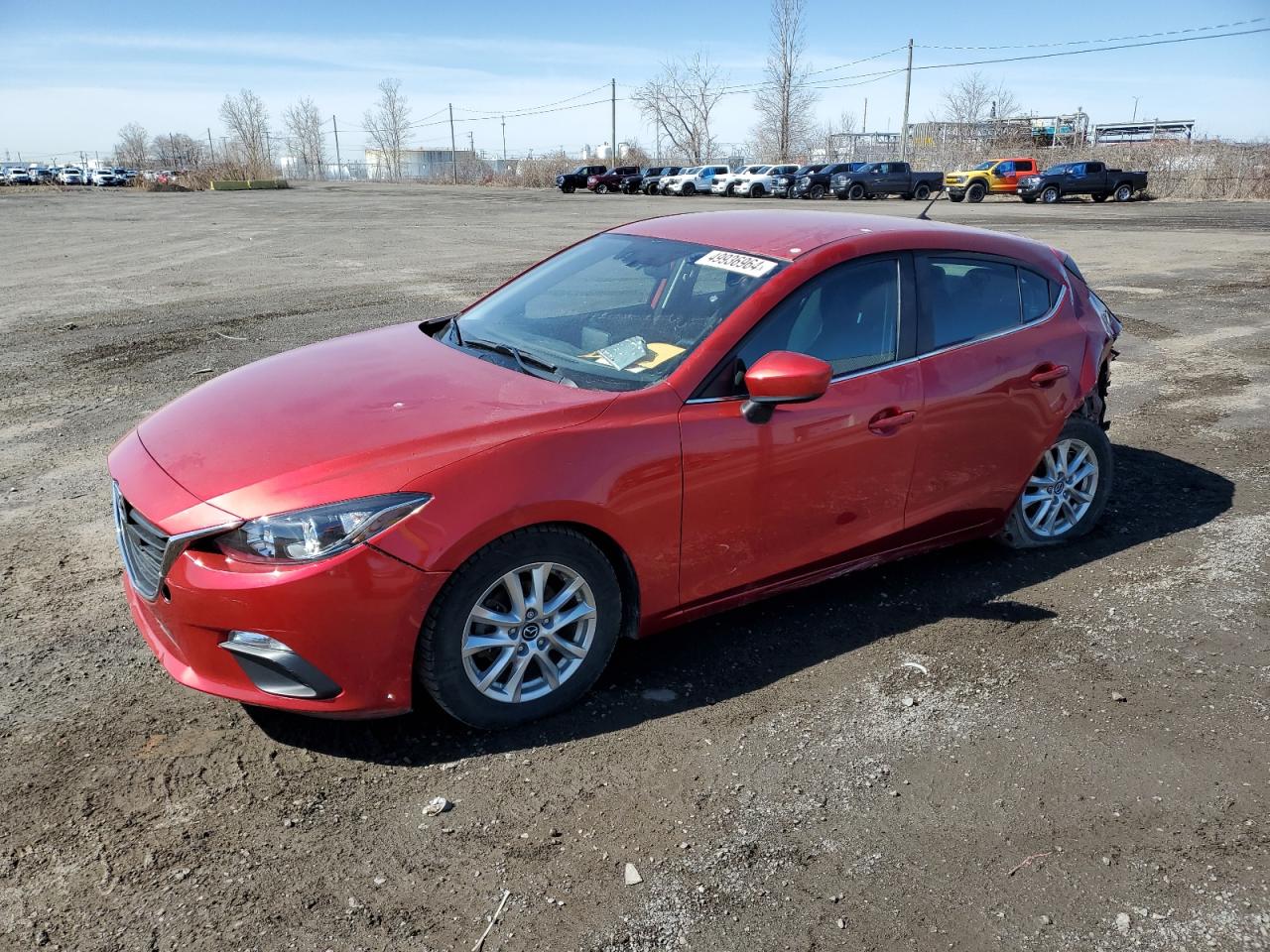 3MZBM1L78FM220596 2015 Mazda 3 Touring