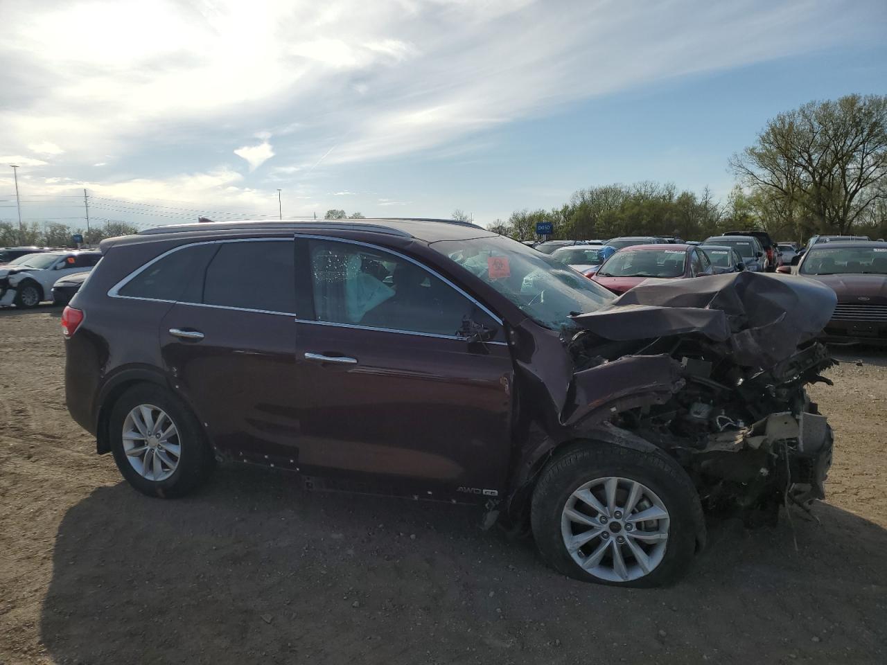 5XYPGDA58GG160093 2016 Kia Sorento Lx