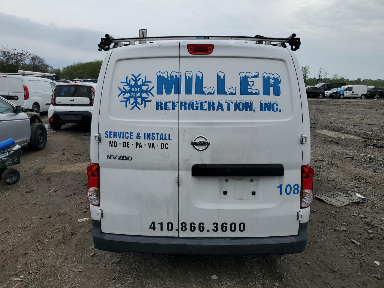 3N6CM0KN8HK701557 2017 Nissan Nv200 2.5S