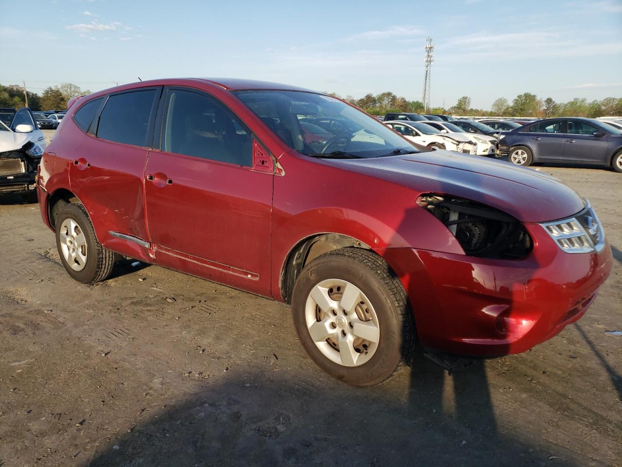 JN8AS5MT3BW189280 2011 Nissan Rogue S