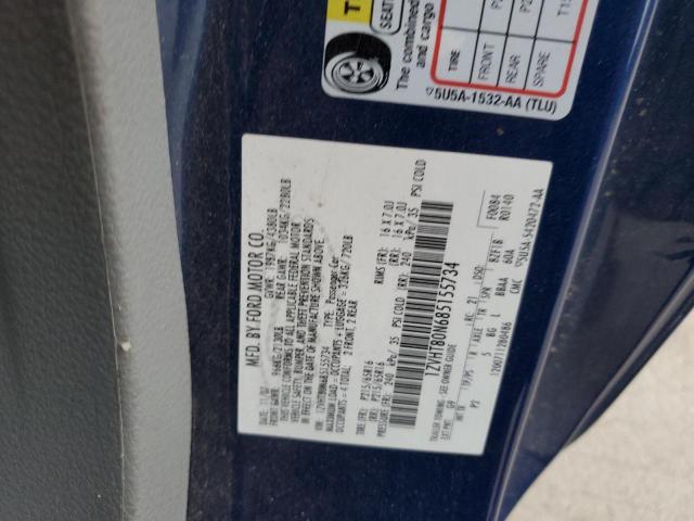 2008 Ford Mustang VIN: 1ZVHT80N685155734 Lot: 55327914