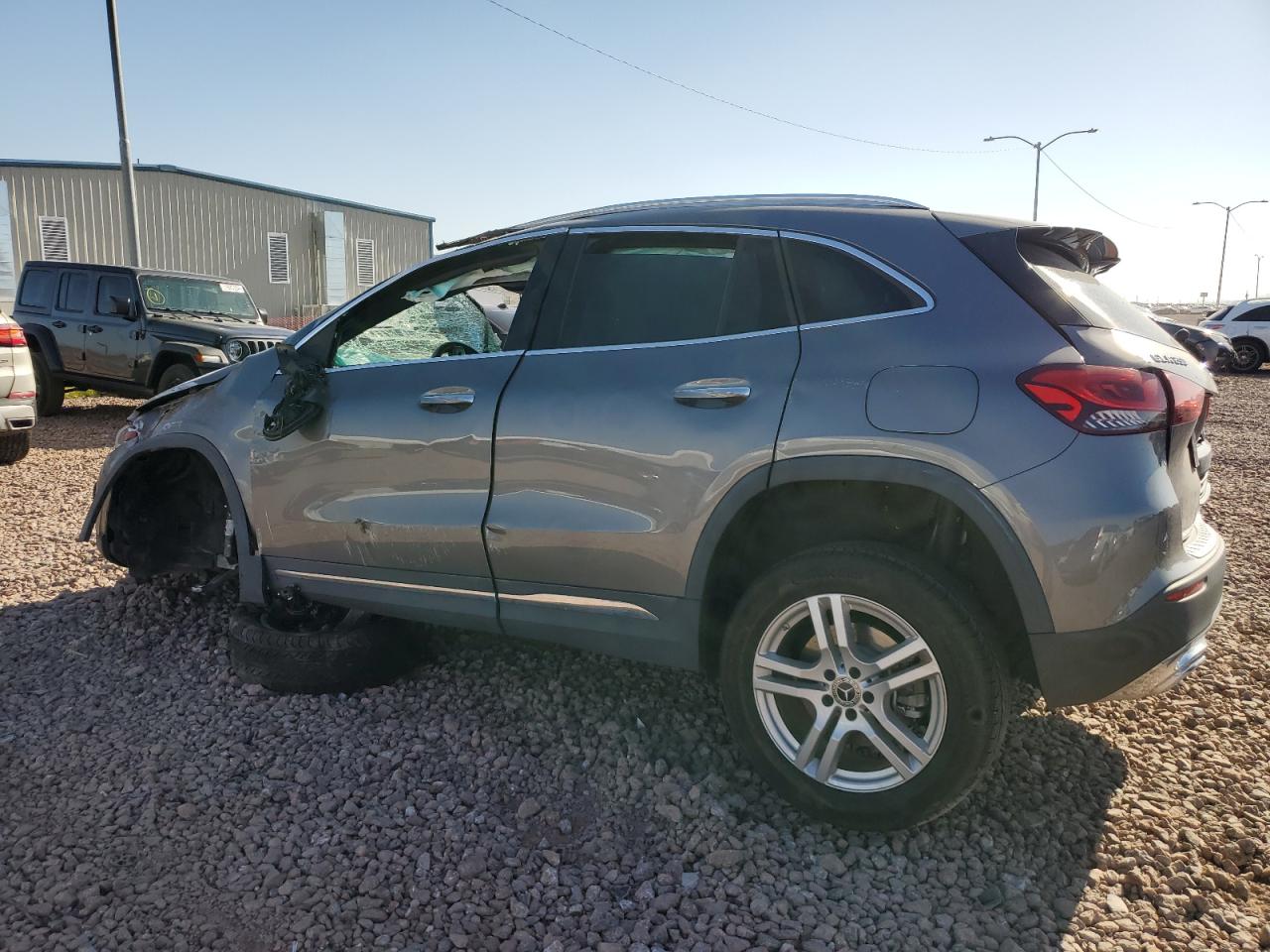 W1N4N4GB7PJ450128 2023 Mercedes-Benz Gla 250