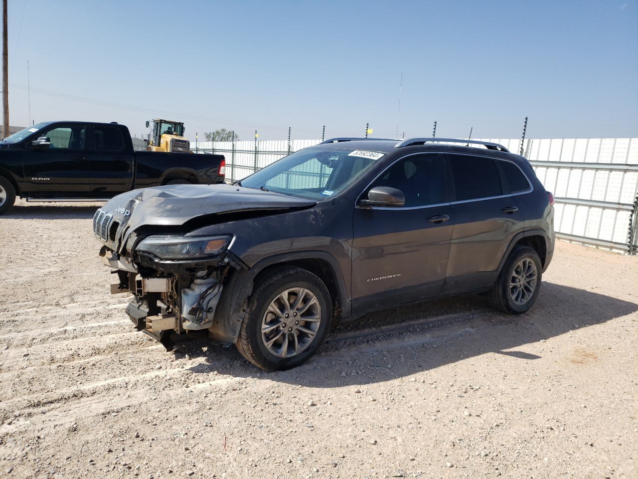 2020 Jeep Cherokee Latitude Plus vin: 1C4PJLLB2LD637754