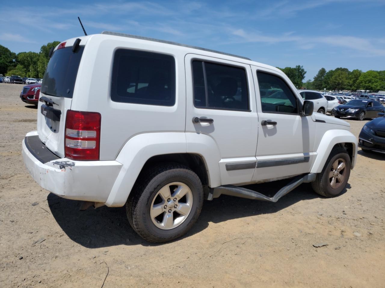 2012 Jeep Liberty Sport vin: 1C4PJLAK1CW103748