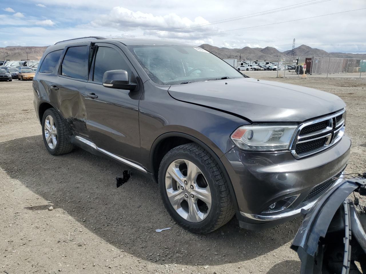 1C4RDJDG0EC318246 2014 Dodge Durango Limited