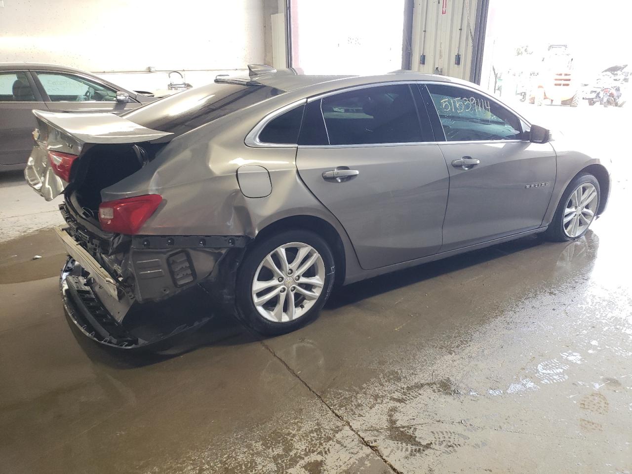 Lot #2923872885 2018 CHEVROLET MALIBU LT