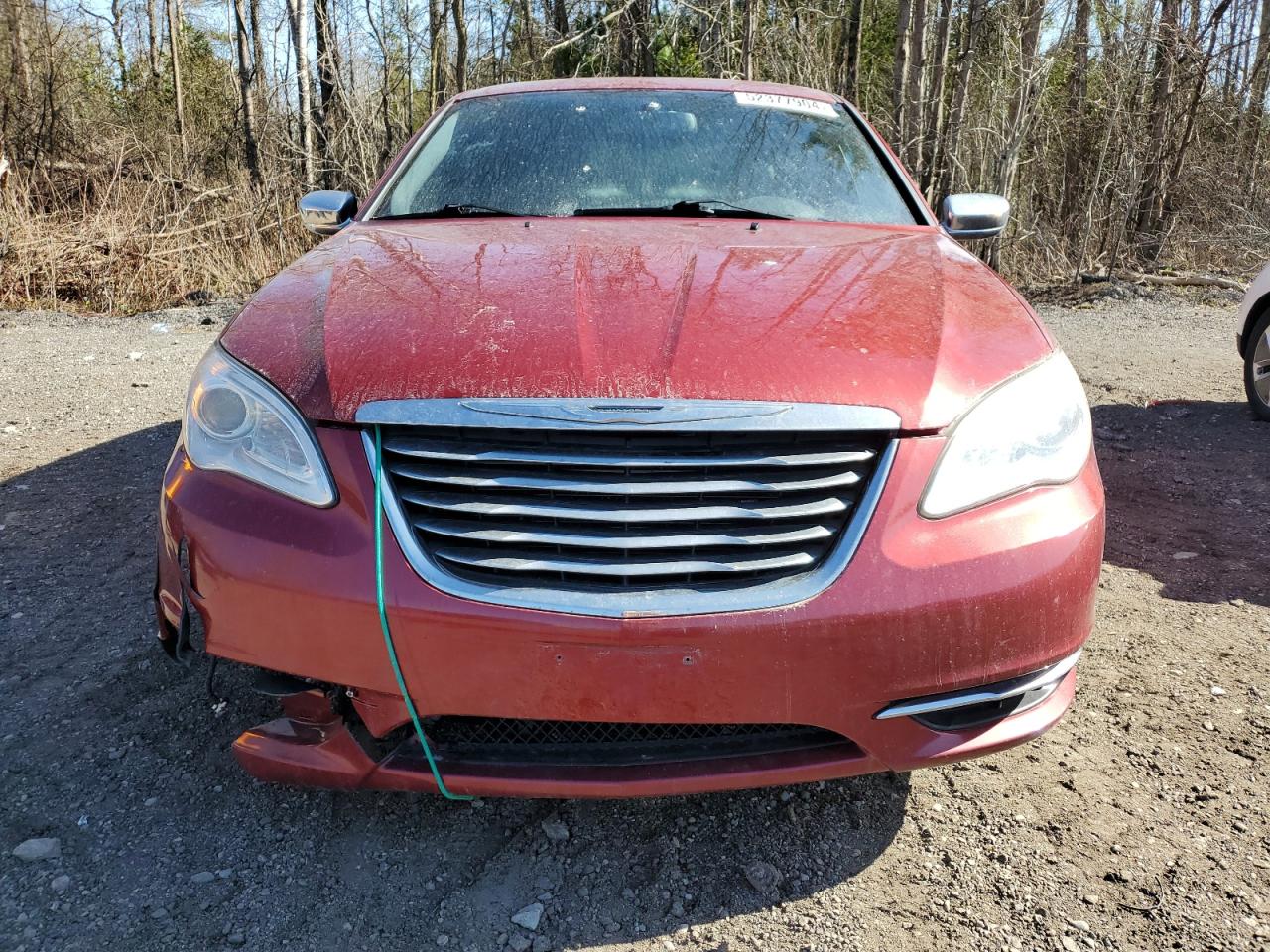 2012 Chrysler 200 Limited vin: 1C3CCBCG6CN245552