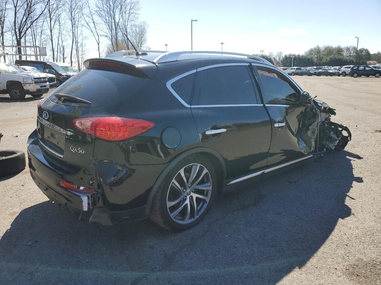 2017 Infiniti Qx50 vin: JN1BJ0RR9HM401254