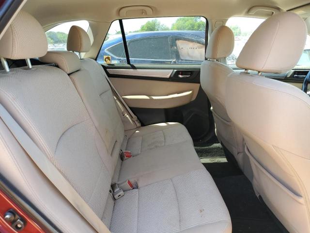 2016 Subaru Outback 2.5I Premium VIN: 4S4BSBFC0G3301789 Lot: 50840114