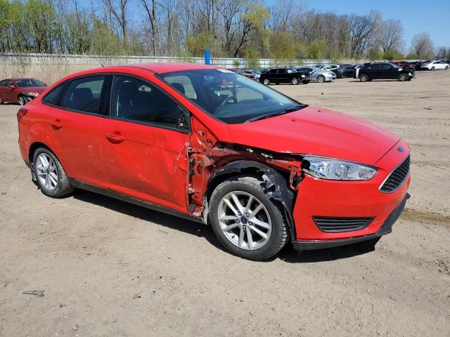 2016 Ford Focus Se VIN: 1FADP3F29GL212143 Lot: 52484904