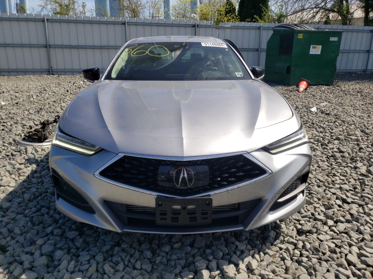 19UUB5F46PA001906 2023 Acura Tlx Technology