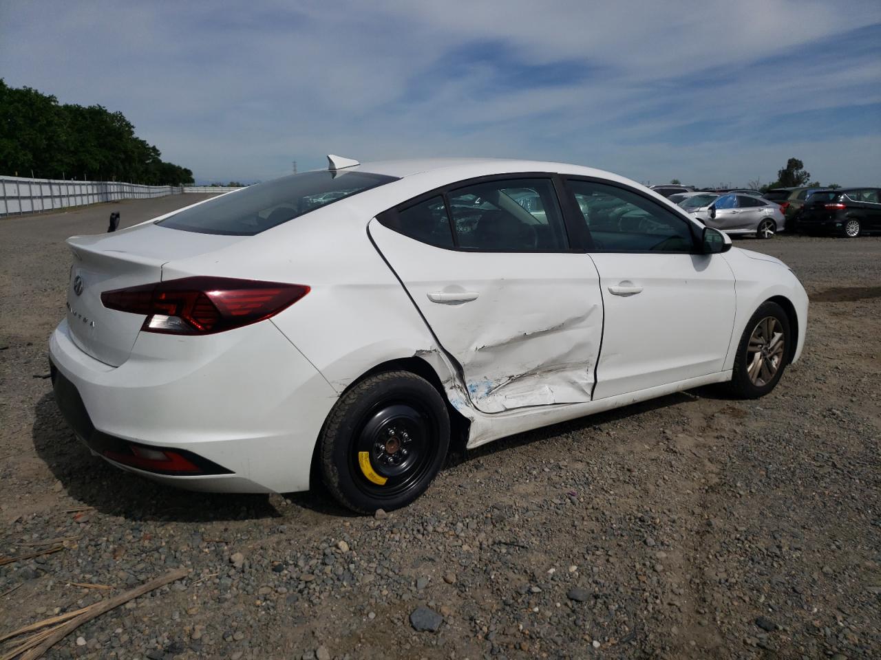 5NPD84LF7KH407613 2019 Hyundai Elantra Sel