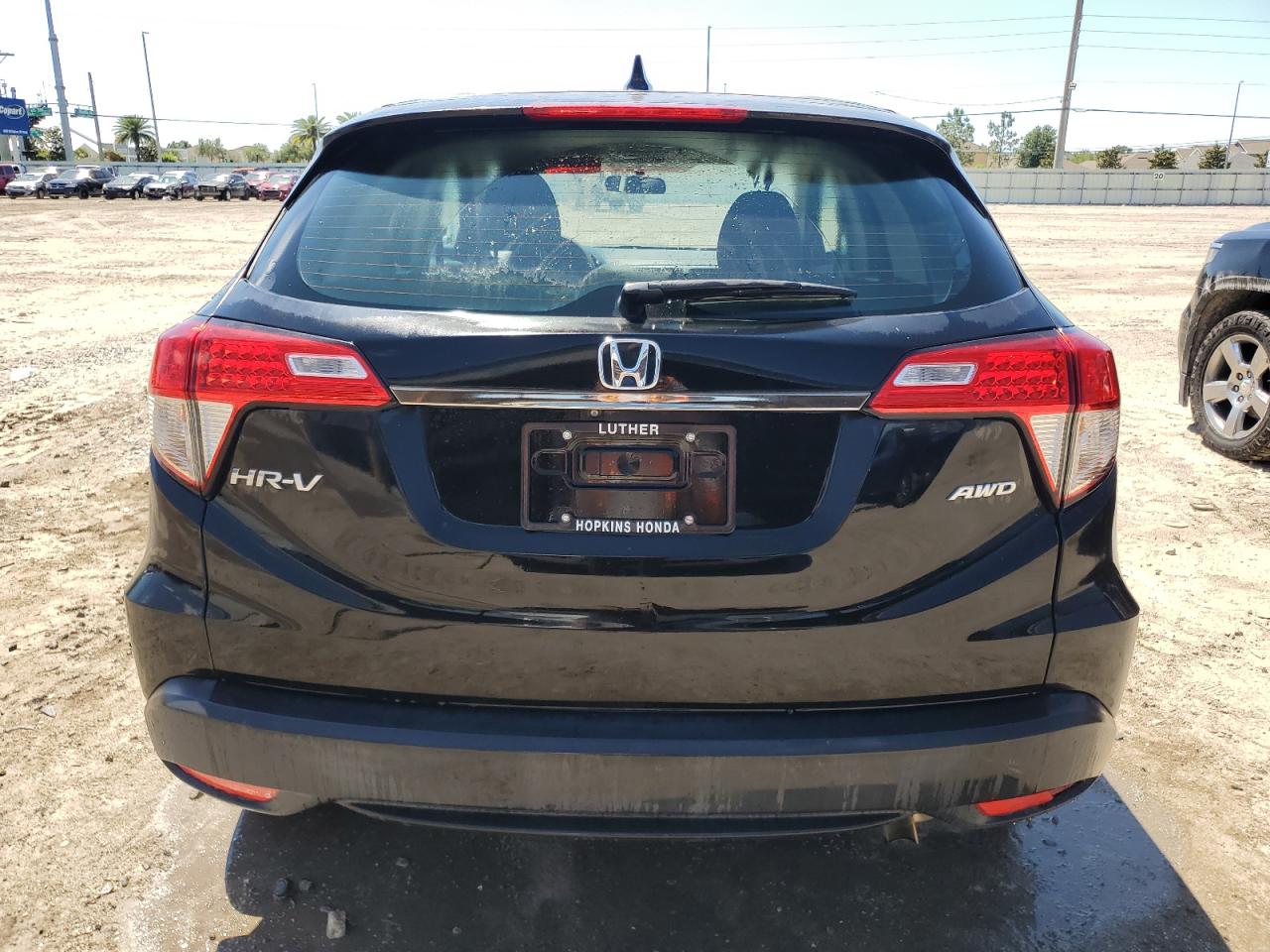 3CZRU6H3XKG729791 2019 Honda Hr-V Lx