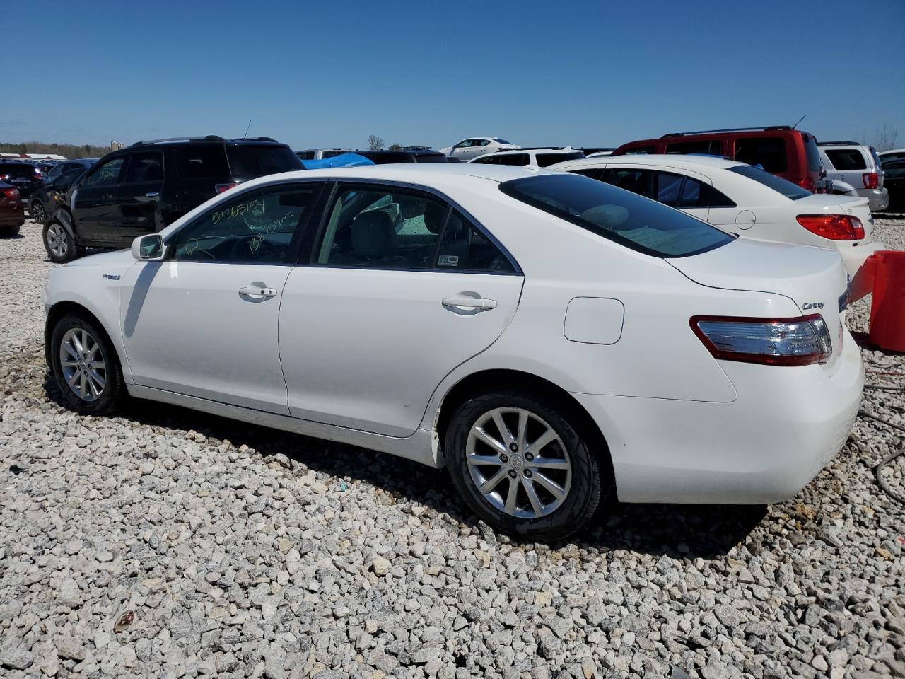 4T1BB3EKXAU122059 2010 Toyota Camry Hybrid