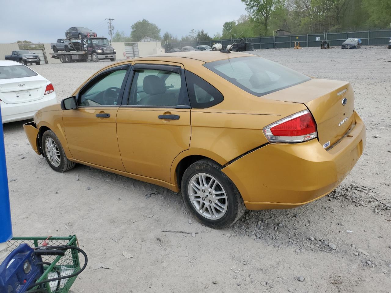 1FAHP35N59W174747 2009 Ford Focus Se