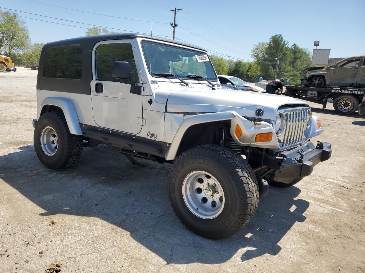 1J4FA44S06P703702 2006 Jeep Wrangler / Tj Unlimited