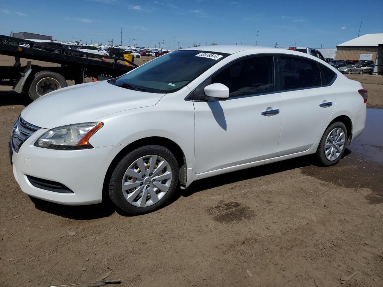 2013 Nissan Sentra S vin: 3N1AB7APXDL748415