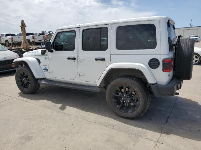 2021 Jeep Wrangler Unlimited Sahara 4Xe VIN: 1C4JJXP68MW704678 Lot: 51087354