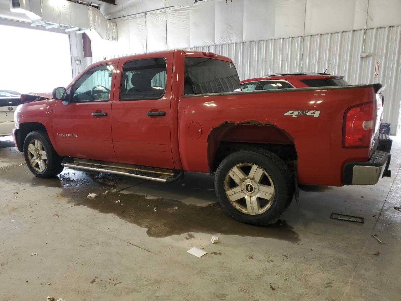 2GCEK133181284864 2008 Chevrolet Silverado K1500