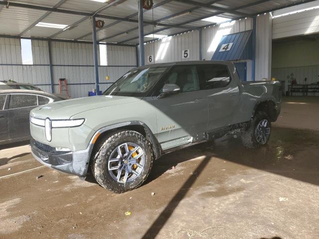 Lot #2503747281 2022 RIVIAN R1T LAUNCH salvage car