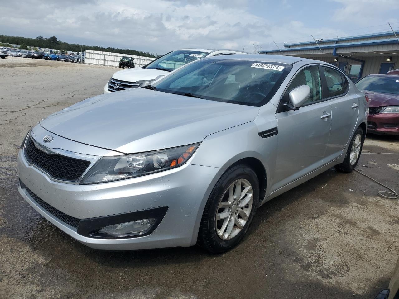 KNAGM4A7XD5310099 2013 Kia Optima Lx