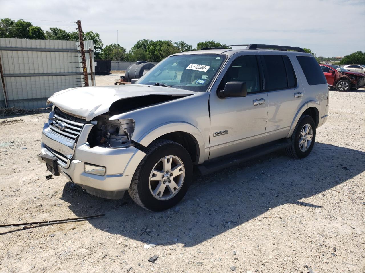 1FMEU63E08UA21547 2008 Ford Explorer Xlt