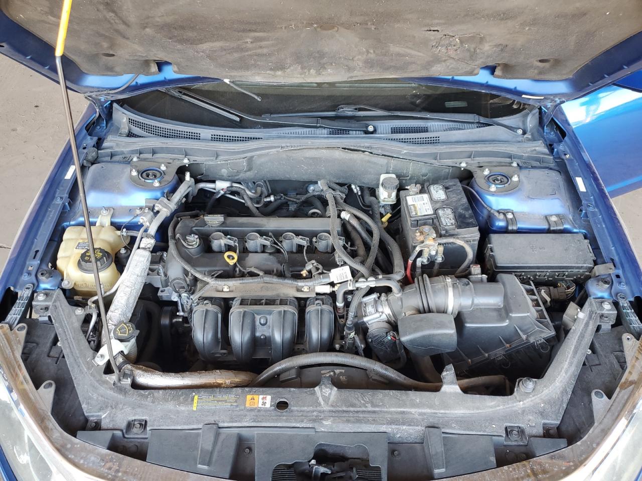 3FAHP0HA9CR305454 2012 Ford Fusion Se