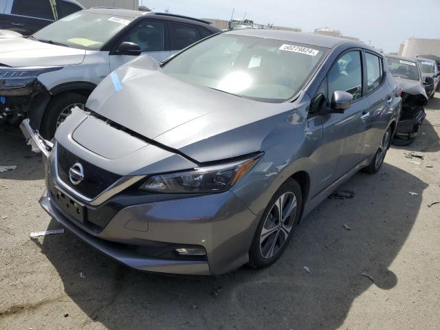 Lot #2540476545 2019 NISSAN LEAF S PLU salvage car