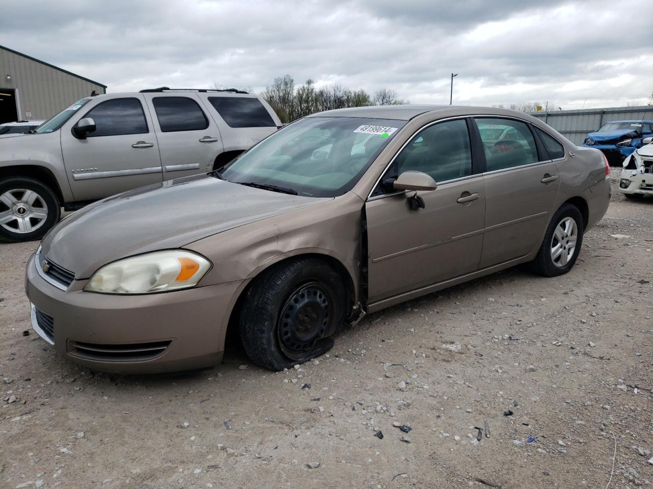 2G1WB55K279385937 2007 Chevrolet Impala Ls