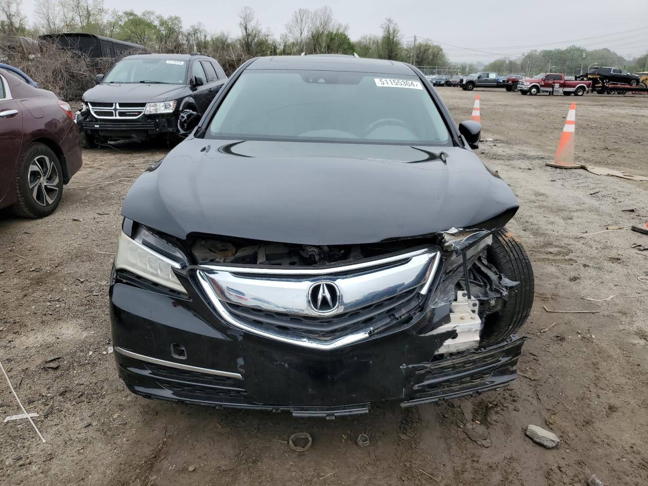 19UUB1F53FA018369 2015 Acura Tlx Tech