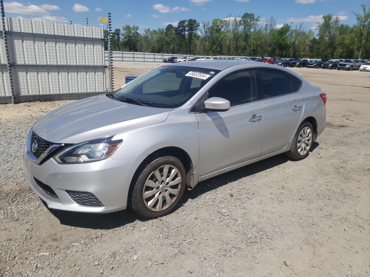 3N1AB7AP1GY270408 2016 Nissan Sentra S