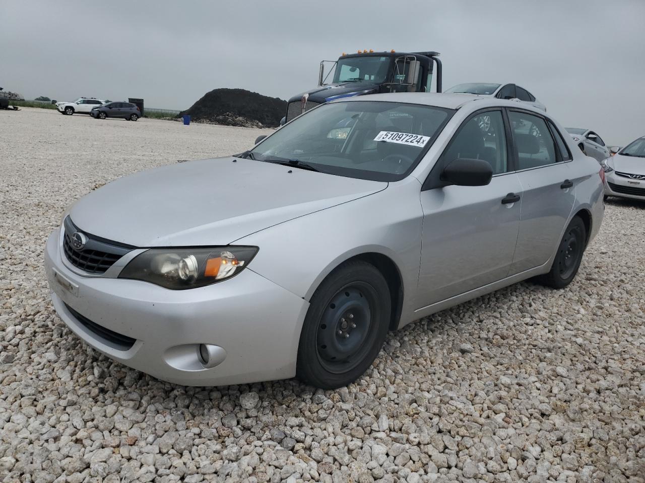 JF1GE61678H500634 2008 Subaru Impreza 2.5I