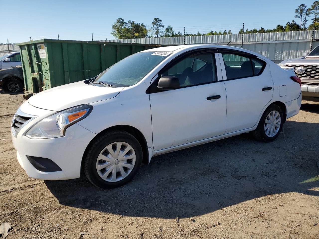 3N1CN7AP0FL921409 2015 Nissan Versa S